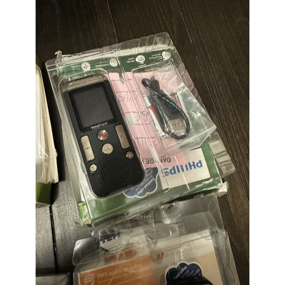 Philips VoiceTracer Audio Recorders Lot of 9 Tested - Picture 7 of 9